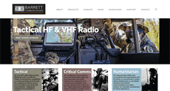 Desktop Screenshot of barrettusa.com